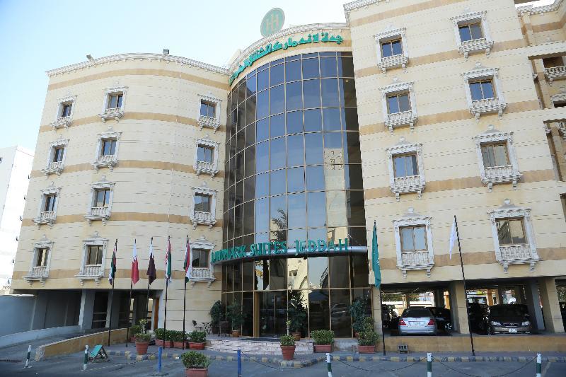 Landmark Suites Dschidda Exterior foto